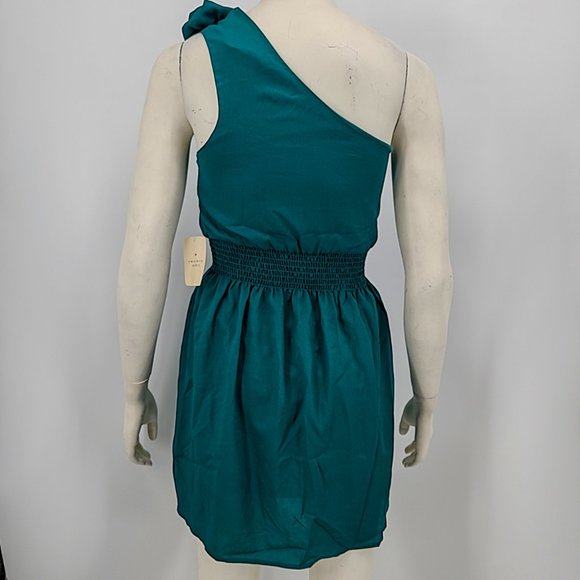 TWENTY-ONE Womens One Shoulder Short Dress, Small - Picture 2 of 3